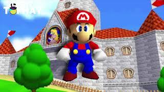 64 bits, 32 bits, 16 bits, 8 bits, 4 bits, 2 bits, 1 bit, but it's Mario
