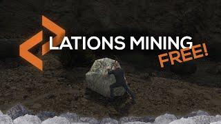 FiveM Mining Script FREE [ESX/QB/QBox/Ox] | Lation Scripts