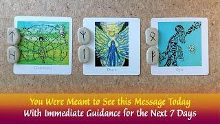 Spirit has a Message You Are Meant to See Today with Information about the Next 7 Days⌛