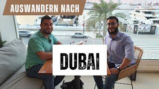 Auswandern nach Dubai und dort arbeiten - Ashraf hat es geschafft und lebt jetzt in Dubai.