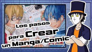 Como Crear un Manga/Comic