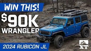 We're Giving Away this $90,000 2024 Jeep Wrangler JL Unlimited Rubicon!