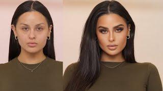 Drugstore Natural Glam Fall  Makeup Tutorial l Christen Dominique