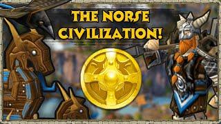 THE NORSE CIVILIZATION OVERVIEW || Age of Empires: Online