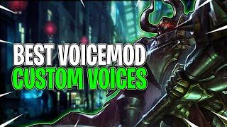 Best Custom Voicemod Pro Voice Settings