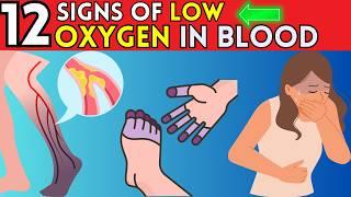 12 Signs You Have Low Oxygen Levels In Your Blood