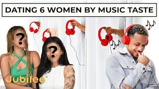 Blind Dating 6 Women By Their Music Taste | Versus 1