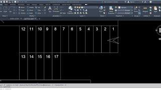 Automatic text numbering tcount command || Autocad tips and tricks