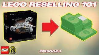 Starting a Lego reselling Business - [episode 1 of 7] #lego #legoinvesting #svbrickshop