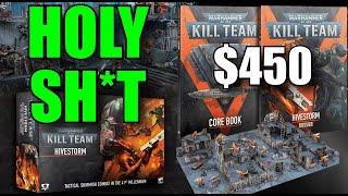 Warhammer 40,000 New Kill Team Hivestorm is INSANE... New Edition Killteam Launch Box #new40k