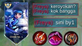 Terlalu Tengil Freya Gold Lane Vs Ruby Gold Lane Endingnya Malu Sendiri!