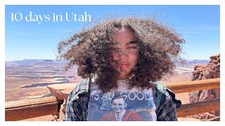 Travel Vlog: Utah, Arizona, and Wyoming