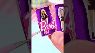 DIY Miniature Barbie Doll