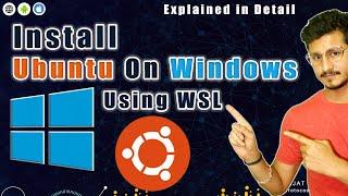 Installing Ubuntu on Windows using WSL (Windows Subsystem for Linux)