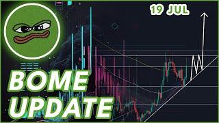 BOME ABOUT TO BREAKOUT!? | BOOK OF MEME (BOME) PRICE PREDICTION & NEWS 2024!