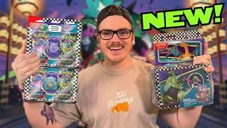 Opening *NEW* 2024 Pokemon Back To School Products! (WILD Hits!!)