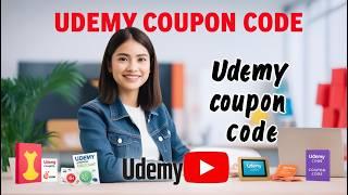 Udemy Coupon Code: Get the Best Discounts & Promo Deals on Udemy Courses!