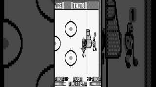 Hit the Ice - Shot Race Mode - (1992) #retrogamingloft #hittheice #gameboygames