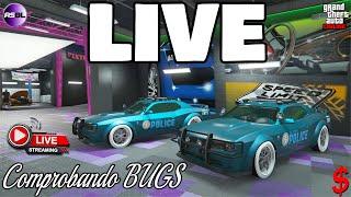 Comprobando "BUGS" en GTAV Online - Duplicar, GCTF, CarMeet y más... | ASBLACK