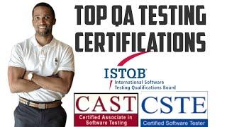 Top 3 QA Testing Certifications