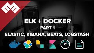 Elasticsearch + Docker Compose: Part 1 - Elasticsearch, Kibana, Beats, Logstash