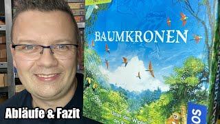 Baumkronen (Kosmos) - 2er Kartenspiel mit Ökosystem Regenwald ab 10 Jahren