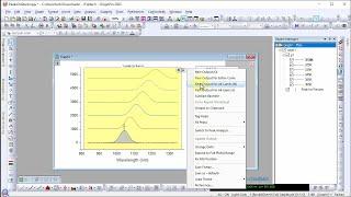 How to pick peaks on stacked spectra