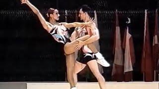 2002 FIG Pair.  KOLEV Marian、LAZAROVA Galina