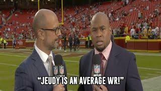 Steve Smith Sr. 'SAVAGELY' Calls Out Broncos WR Jerry Jeudy  "TIER 3 WR"