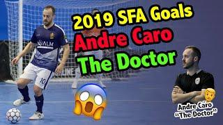 #TheDoctor ‍️ Andre Caro - 2019 Series Futsal Australia - Goals & highlights