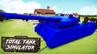 СУПЕР ТАНК ГИТЛЕРА - РАТТЕ! TOTAL TANK SIMULATOR DEMO 4! БИТВА ТАНКОВ И САМОЛЕТОВ ПРОТИВ РАТТЕ!