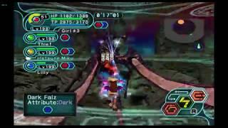 Phantasy Star Online: Lv. 199 game.