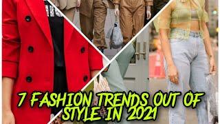 7 Fashion Trends OUT OF STYLE in 2021 - * trash or donate *   Stylish icon Husna .