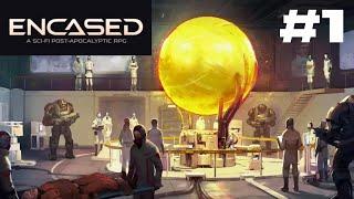 Let's Look #1 Encased - A Sci-Fi Post Apocalyptic RPG, Set in an Alternative 70's