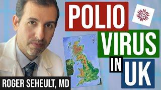 Polio Virus Explained Clearly: London Wastewater Detection