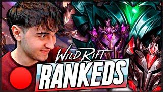 SUBIENDO en *RANKED* con SUSCRIPTORES | League of legends Wild Rift - Nicopetas