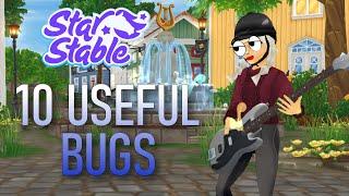 10 useful BUGS | Star Stable