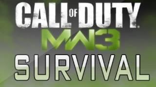 MW3 Survival | *Underground* | Live Commentary! Part 1 (COD MW3 Gameplay)