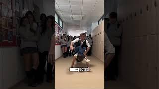 Student Shocks Entire Class With Strength