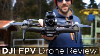 DJI FPV Drone Review - The Perfect Beginner FPV Drone?