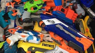 All my Nerf Gun Reloads: April 2021