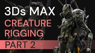 3Ds Max Rigging For Game Engine Part 2