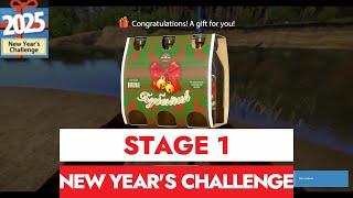 RF4 - RUSSIAN FISHING 4  -  NEW YEAR'S CHALLENGE - STAGE 1