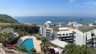 ALANYA KONAKLI / Großes 4+1 Duplex-Penthouse mit Traumaussicht aufs Mittelmeer