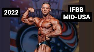 2022 IFBB Center Podium Mid USA Classic Physique, Prejudging & Finals