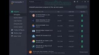 برنامج iobit uninstaller pro لازالة البرامج من جذورها وشرح تفعيل جميع اصداراته مدى الحياة 2019