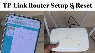 How to reset & Setup TP-Link Router | TpLink Router Setup with Internet Speed Test