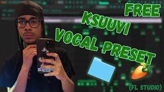 HOW TO SOUND LIKE KSUUVI *FREE* (PRESET PACK)