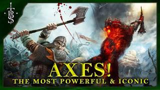 The Most Powerful & Iconic AXES of Middle-earth! | Lord of the Rings Lore