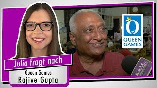 QUEEN GAMES - Gründer Rajive Gupta im Interview 2024 - Hintergrund - Spiel doch mal!